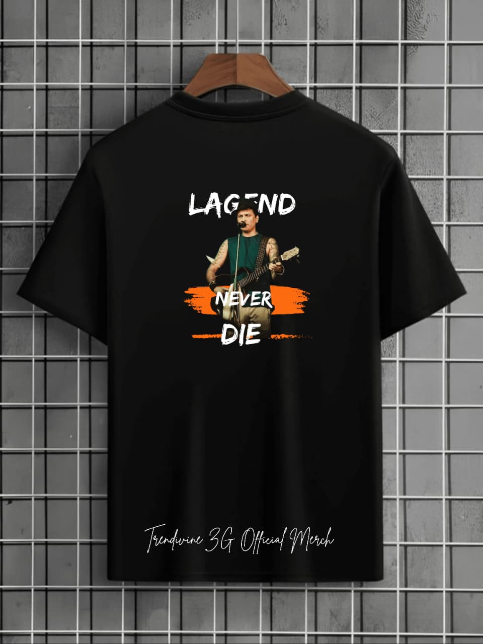 Legend Never Die Graphic T-Shirt – Trendvine ZG Official Merch